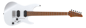 Ibanez AZ2402 PWF AZ Prestige Pearl White Flat Electric Guitar